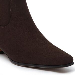 Elegant Brown Ankle Boots